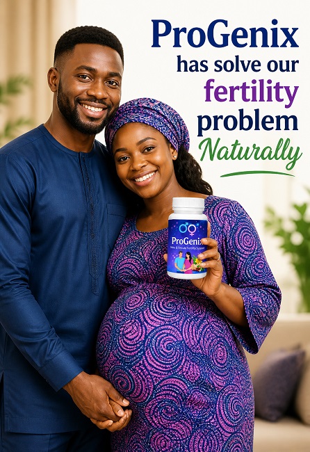 ProGenix has solve our fertility problem Naturally